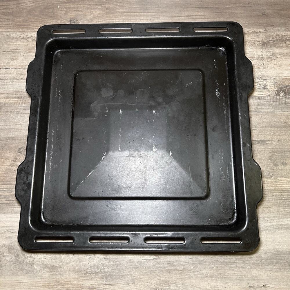 Morphy Richards 28 RSS Toaster 13”x13” Black Drip / Bake Tray OEM Replacement